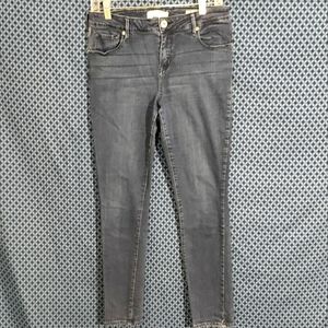 Bullhead Denim Co. - Super low rise skinniest dark wash denim jeans. Size- 13